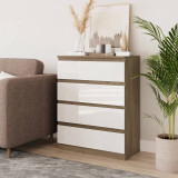 Modern Chest Of 4 Drawers Bedroom Storage