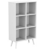 6-Cube Shelving Unit With Legs