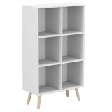 6-Cube Shelving Unit With Legs