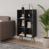 6-Cube Shelving Unit With Legs