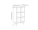 6-Cube Shelving Unit With Legs