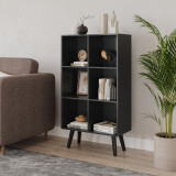 6-Cube Shelving Unit With Legs