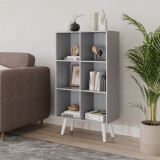 6-Cube Shelving Unit With Legs