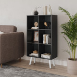 6-Cube Shelving Unit With Legs