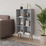 6-Cube Shelving Unit With Legs