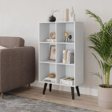 6-Cube Shelving Unit With Legs
