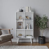6-Cube Shelving Unit With Legs
