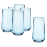 Pasabahce Allegra Coloured Glasses Set 470ml Highball x6 7 425ml Tumbler x6