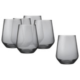 Pasabahce Allegra Coloured Glasses Set 470ml Highball x6 7 425ml Tumbler x6