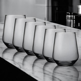 Pasabahce Allegra Coloured Glasses Set 470ml Highball x6 7 425ml Tumbler x6