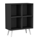 4-Cube Shelving Unit With Legs