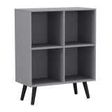 4-Cube Shelving Unit With Legs