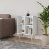 4-Cube Shelving Unit With Legs