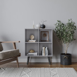 4-Cube Shelving Unit With Legs