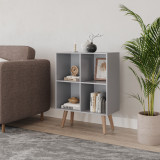 4-Cube Shelving Unit With Legs