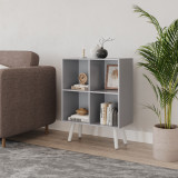 4-Cube Shelving Unit With Legs