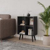4-Cube Shelving Unit With Legs