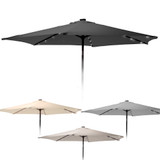 270cm Solar LED Parasol Umbrella