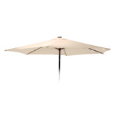 270cm Solar LED Parasol Umbrella