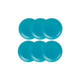Unbreakable Reusable Plastic Dinner Plates