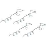 Heavy Duty 16" Metal Tent Pegs