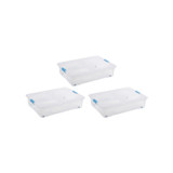 80L Large Stackable Plastic Storage Box