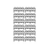 Gothic Style  Border Fence Flexible Garden Lawn Edging Panels