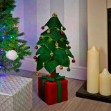 70cm Collapsible Plush Christmas Tree