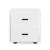 2-Drawer Bedside Table Organiser