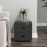2-Drawer Bedside Table Organiser