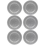 33cm 3D Design Charger Plate