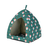 Foldable Cozy Cat & Dog Bed Igloo Kennel