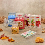 27-Piece Scented Candle & Tea Light Gift Set
