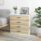 Modern 4 Drawer Chest
