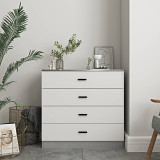 Modern 4 Drawer Chest