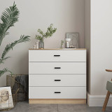 Modern 4 Drawer Chest