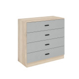 Modern 4 Drawer Chest
