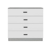 Modern 4 Drawer Chest