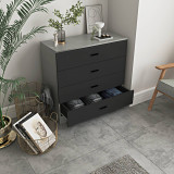 Modern 4 Drawer Chest