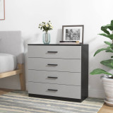 Modern 4 Drawer Chest