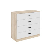 Modern 4 Drawer Chest