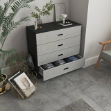 Modern 4 Drawer Chest