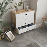 Modern 4 Drawer Chest