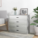 Modern 4 Drawer Chest