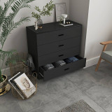 Modern 4 Drawer Chest