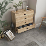 Modern 4 Drawer Chest