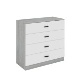 Modern 4 Drawer Chest