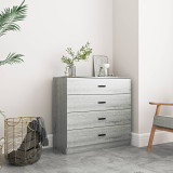 Modern 4 Drawer Chest