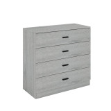 Modern 4 Drawer Chest
