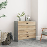 Modern 4 Drawer Chest